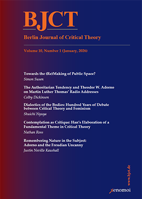 Issue vol. 10 no. 1 - January 2026: